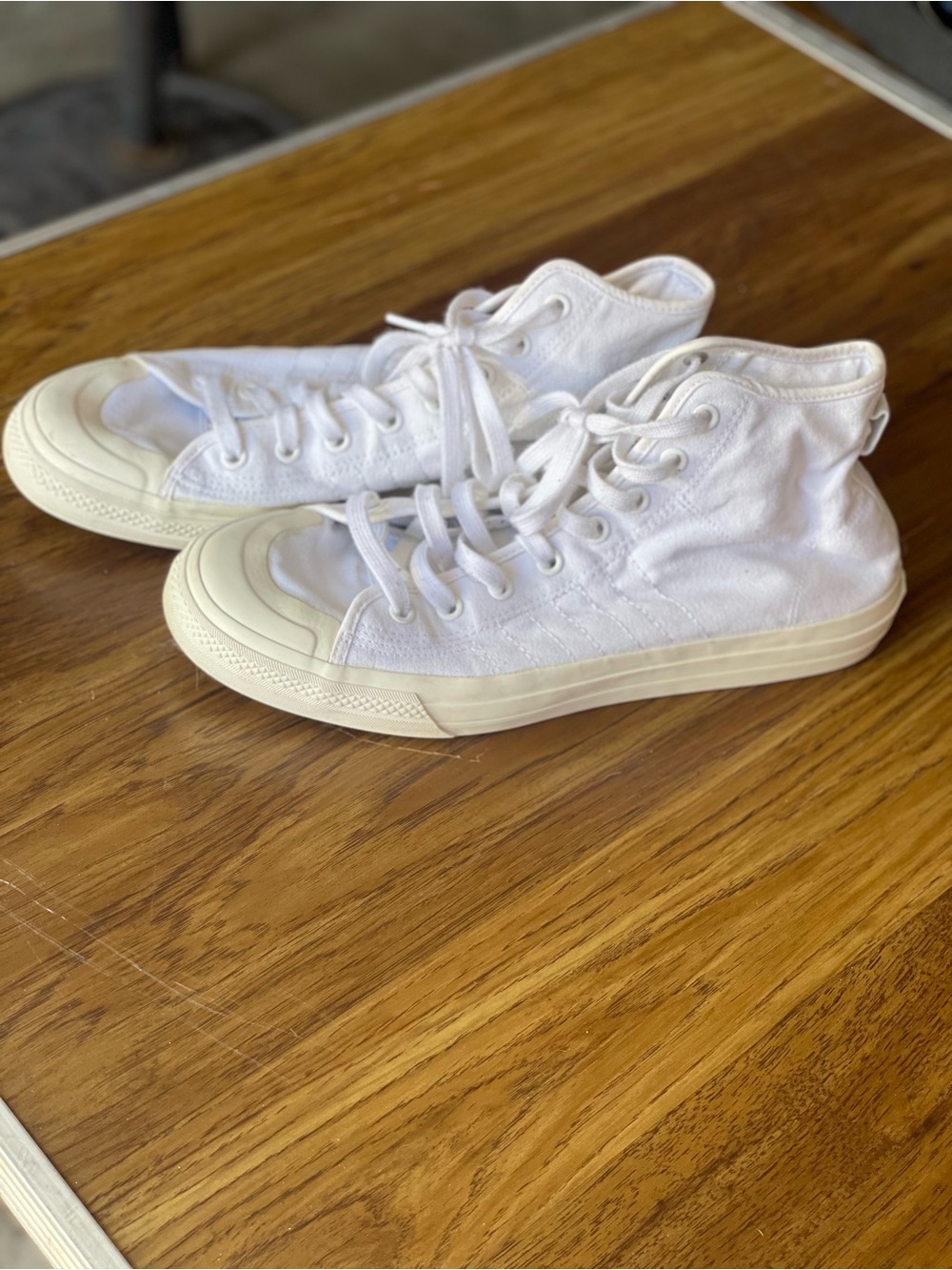 Adidas Nizza RF Hi high-top canvas
